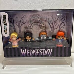 Wednesday TV Series Little People Collector Figures Set - NWT